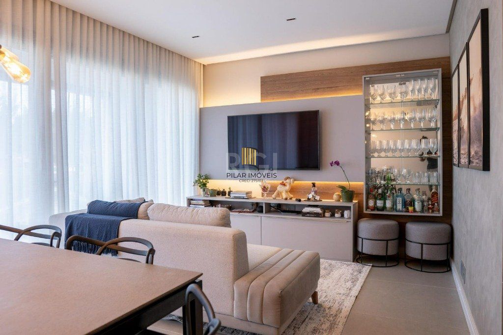 Apartamento para Venda - 81.57m², 2 dormitórios, sendo 1 suites, 2 vagas - Centro - Pilar Imóveis