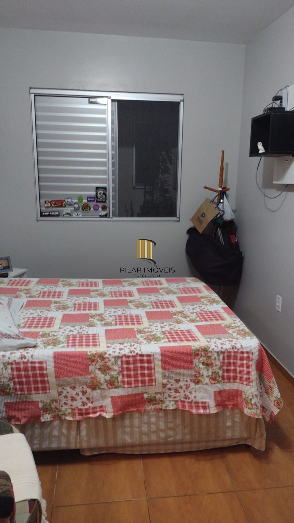 Apartamento 2 dormitórios térreo com pátio em Teresópolis