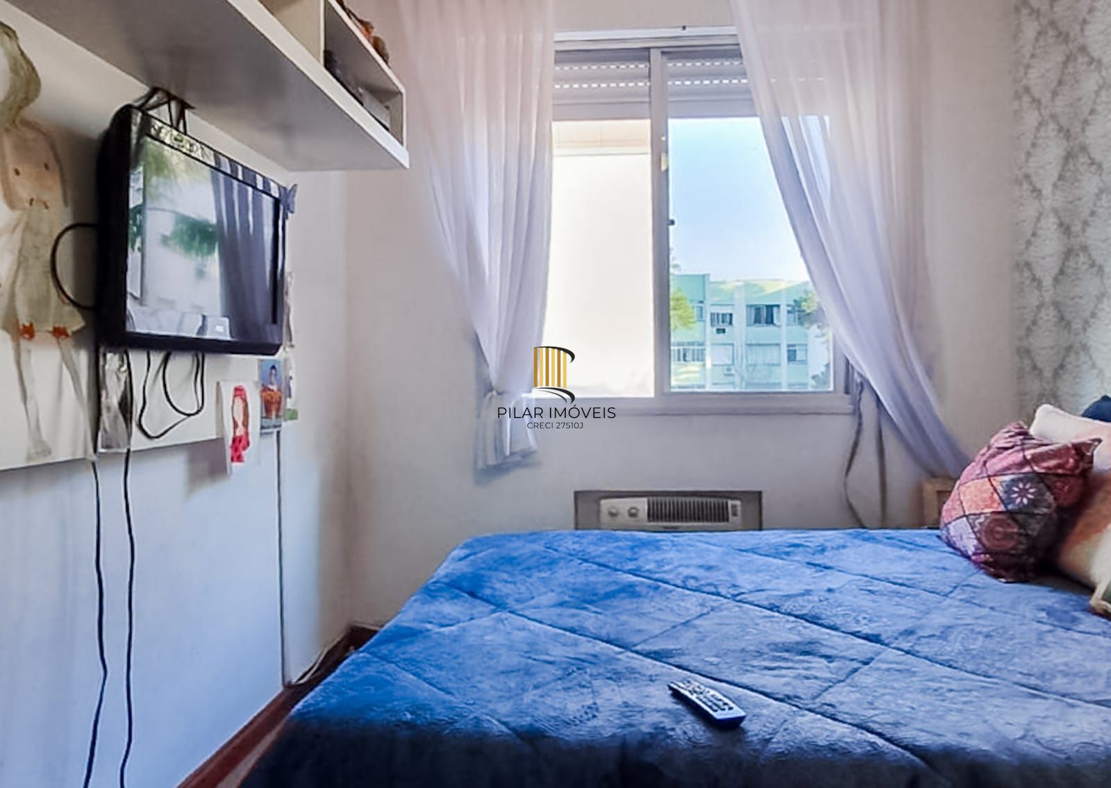 Apto 2 dorms perto do Bourbon Teresópolis – POA