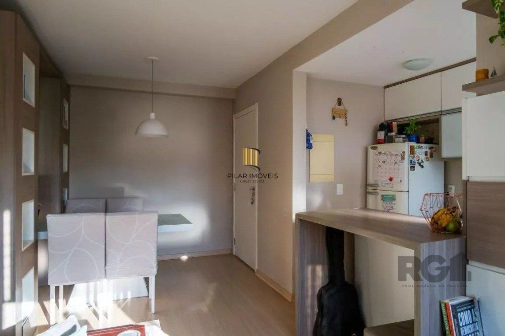Excelente apartamento de 61m² com 3 dormitórios e 1 vaga de garagem.