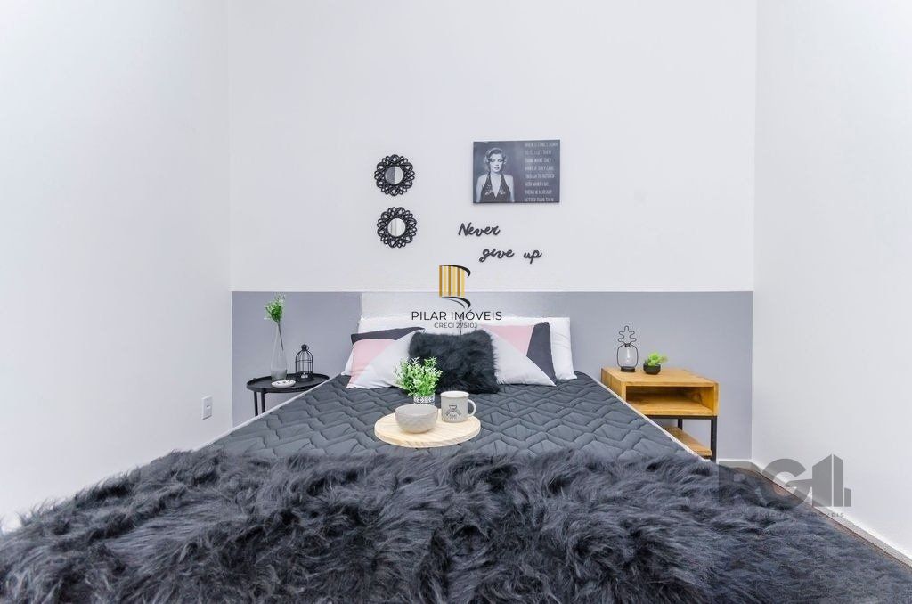 Excelente apartamento de 33m² com 1 dormitório.