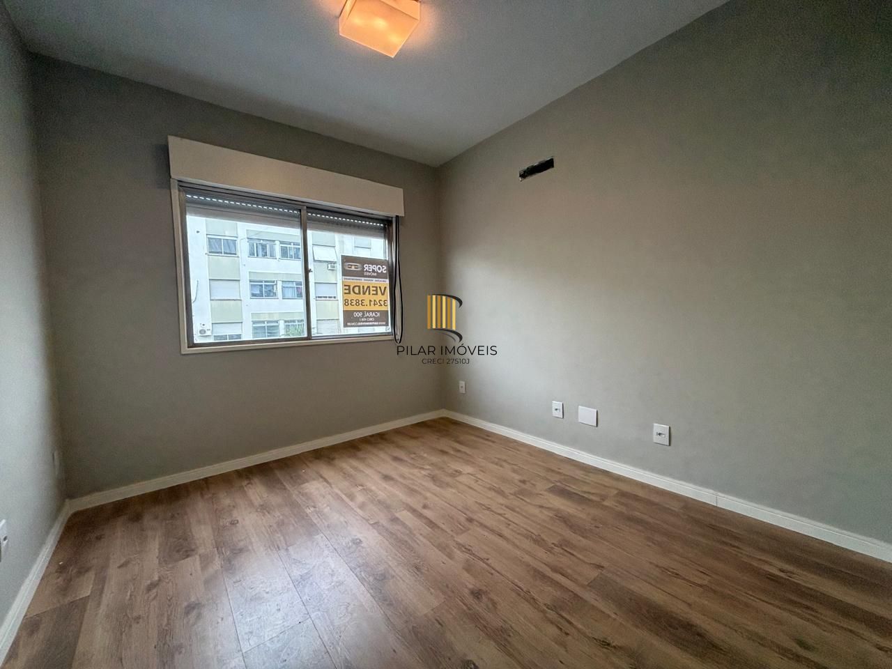Apartamento 01 dormitório no bairro Cristal, Porto Alegre.