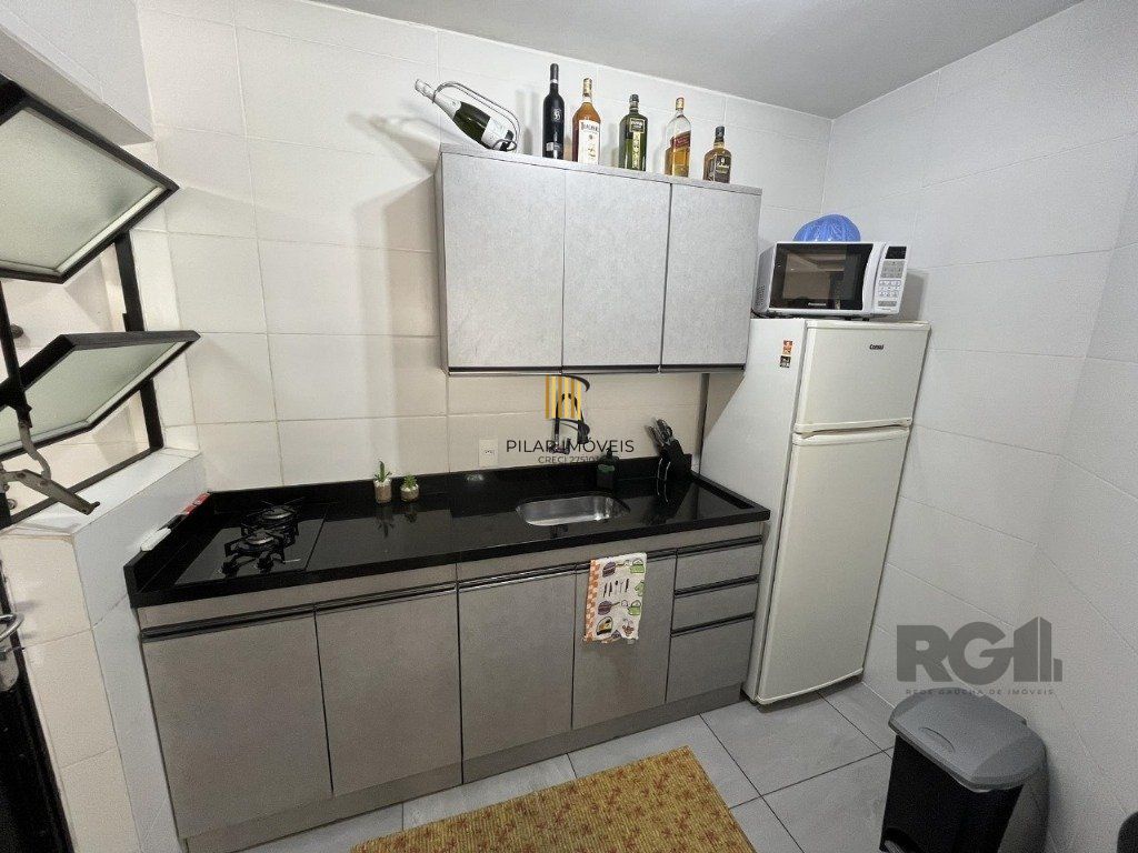 Excelente apartamento de 44m² com 1 dormitório no bairro Centro.