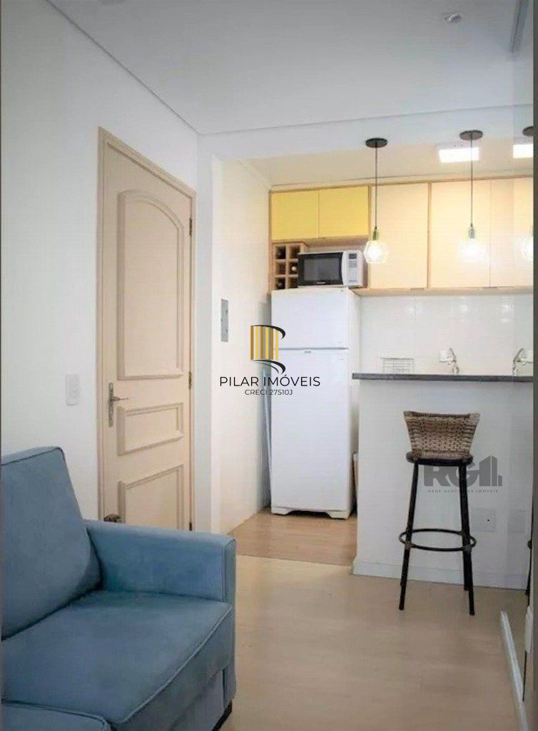 Apartamento 33m² - 1 dormitório no Centro Histórico