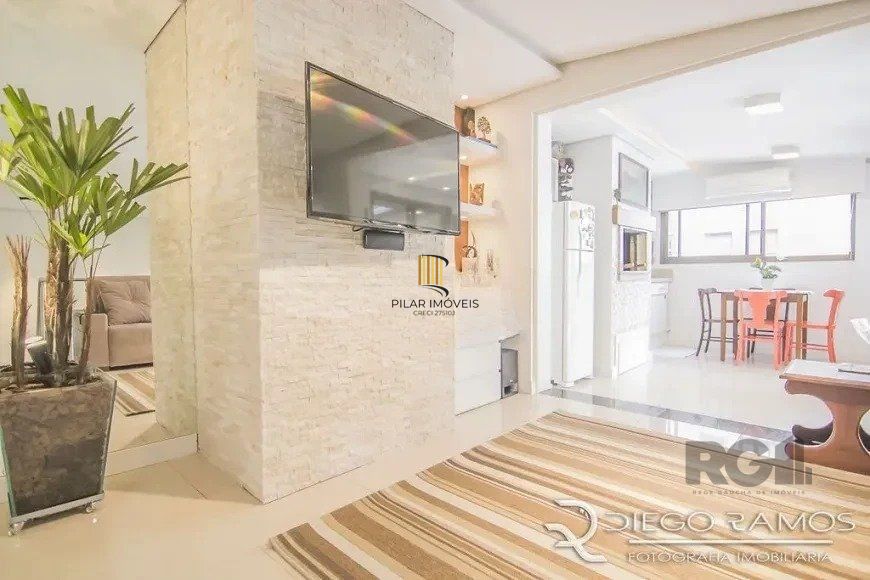 Cobertura à venda com 1 quarto 102 m²  Mobiliado Alto Padrão Rua Dario Pederneiras, Petrópolis, Porto Alegre