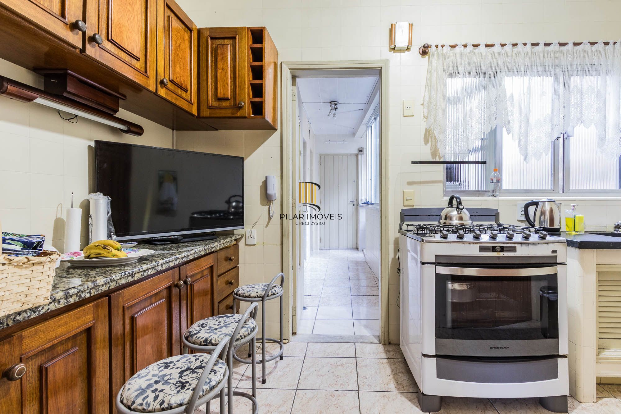 Apartamento de 3 dormitórios e 133m² à venda em Centro Histórico, Porto Alegre.