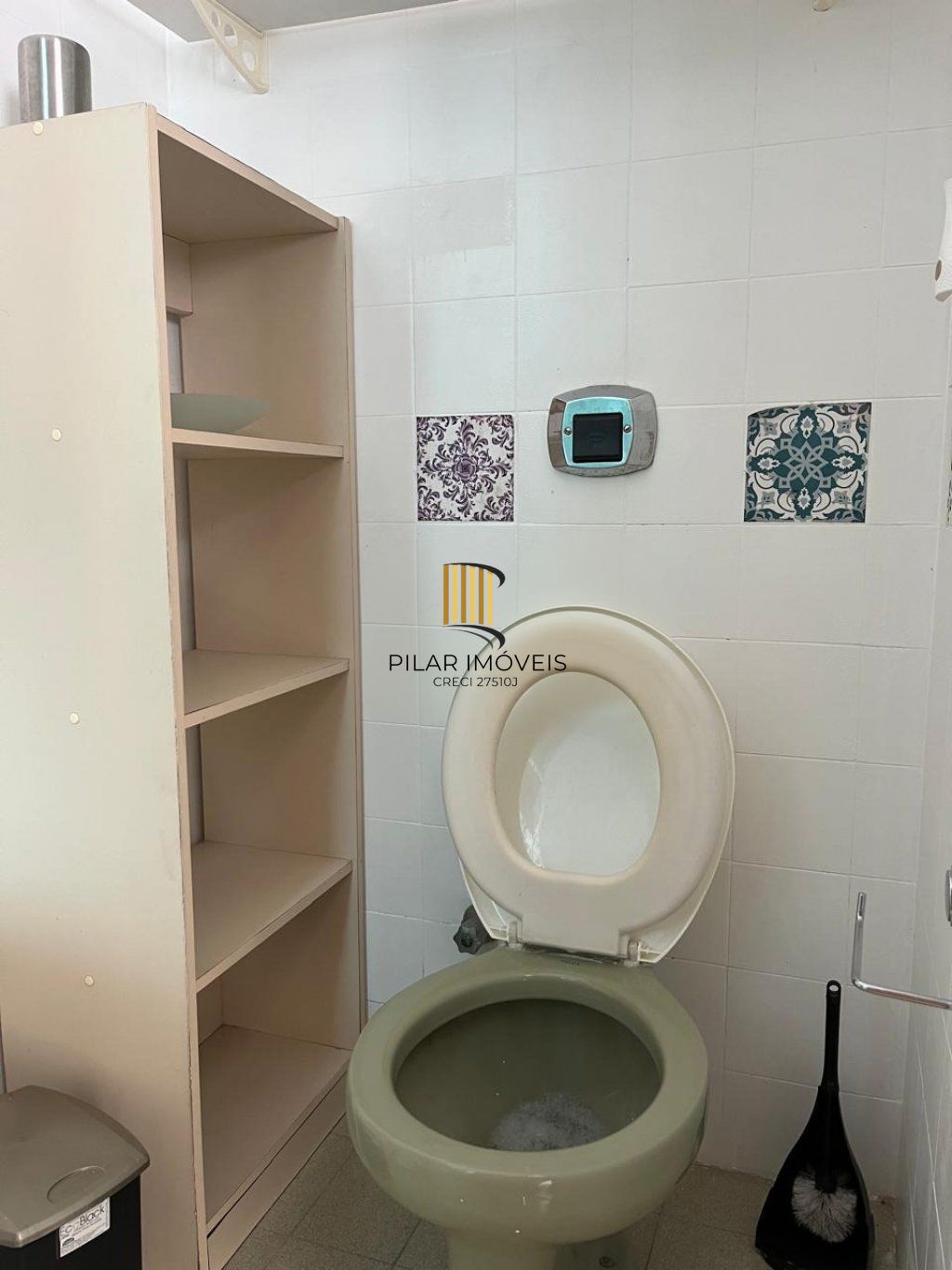 Apartamento à venda com 1 quarto 33 m²