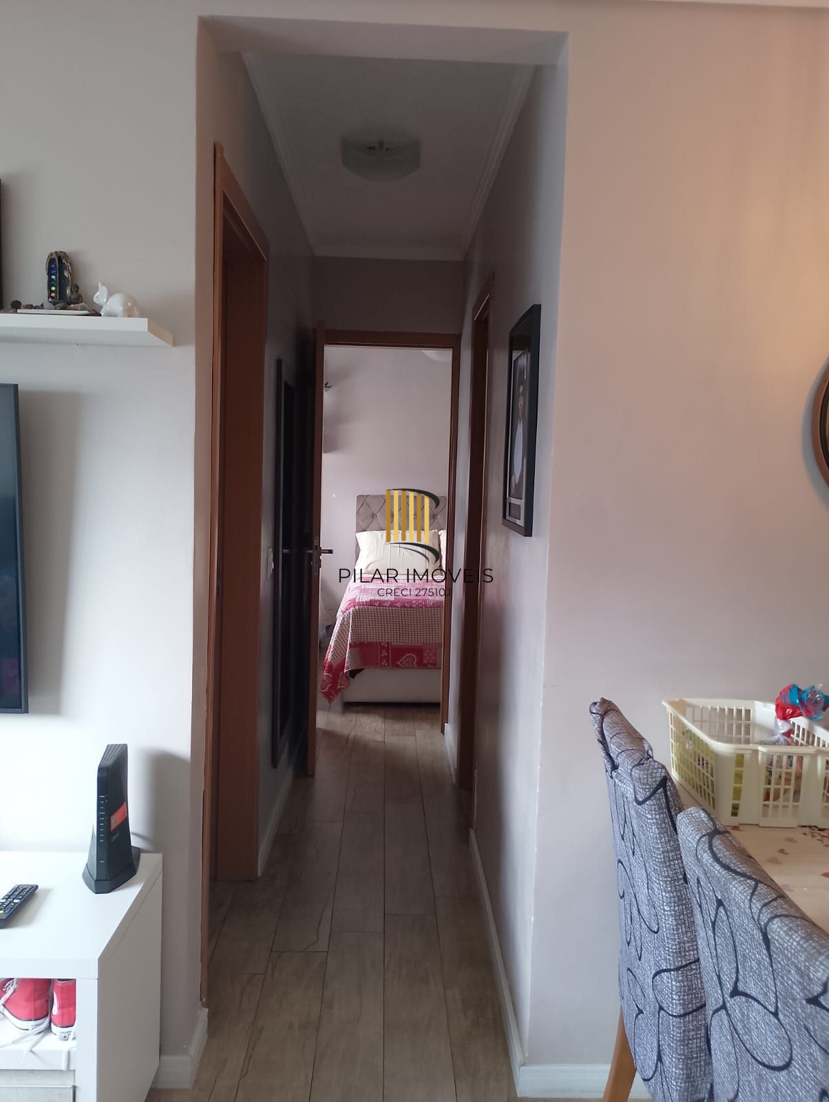 Apartamento 2 dormitórios de 46m2 apenas 220Mil Zona Norte de Porto Alegre