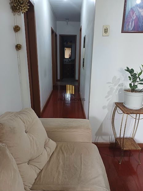 casa 3 dormitórios+ casa nos fundos de 1 dormitório