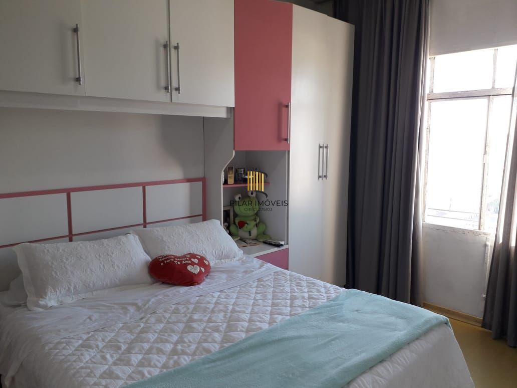 Apartamento de 1 dormitório com 40,20 m² de área privativa, 5 min.  do complexo Santa Casa.