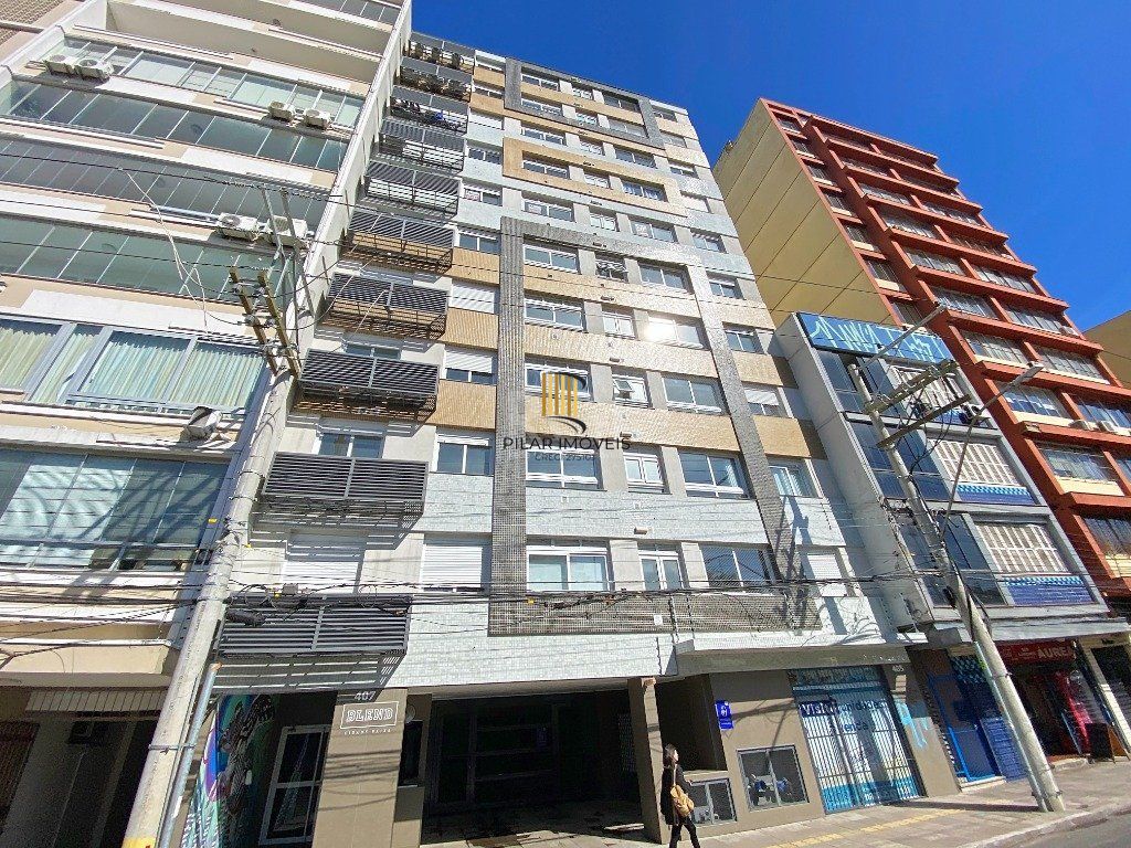 Apartamento para Venda - 57m², 2 dormitórios, 1 vaga - Cidade Baixa