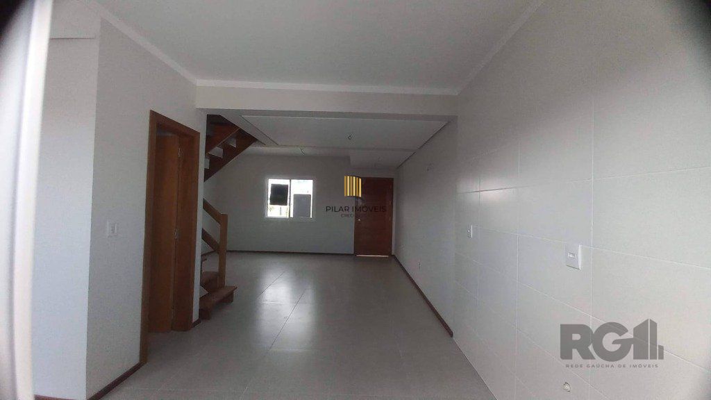 Casa em condomínio - 88m², nova, 3 dormitórios e 1 vaga no bairro Aberta dos Morros