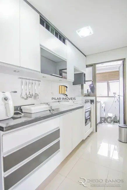 Cobertura à venda com 1 quarto 102 m²  Mobiliado Alto Padrão Rua Dario Pederneiras, Petrópolis, Porto Alegre