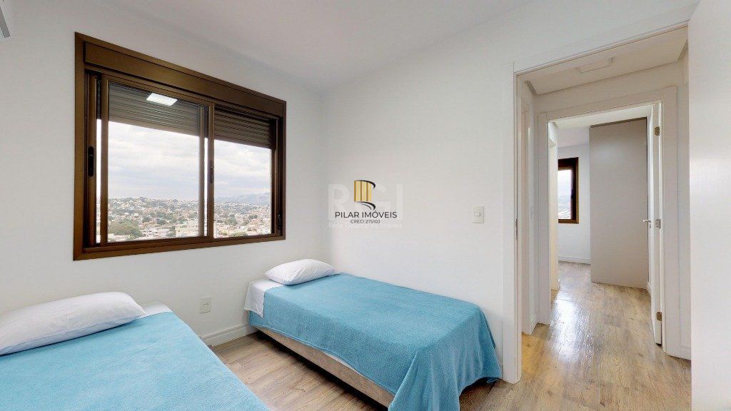 EXCELENTE APARTAMENTO COM 2 DORMITÓRIOS E 2 VAGAS DE GARAGEM