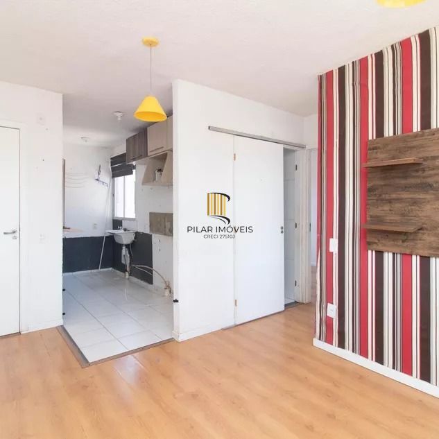 Apartamento de dois dormitórios e  01 vaga garagem na zona sul -Porto Alegre