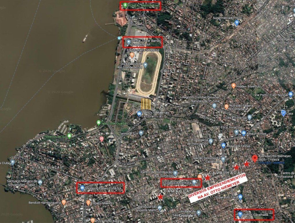 Terreno para Venda - 0m², 0 dormitórios, Cavalhada