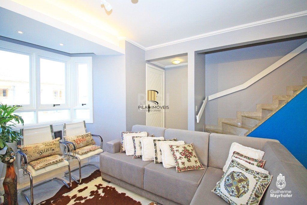 Casa Condominio para Venda - 146.49m², 4 dormitórios, sendo 1 suites, 2 vagas - Alto Petrópolis