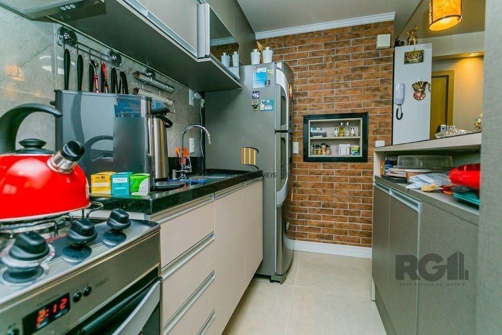 Excelente apartamento de 58m² com 02 dormitórios e 1 vaga de garagem.