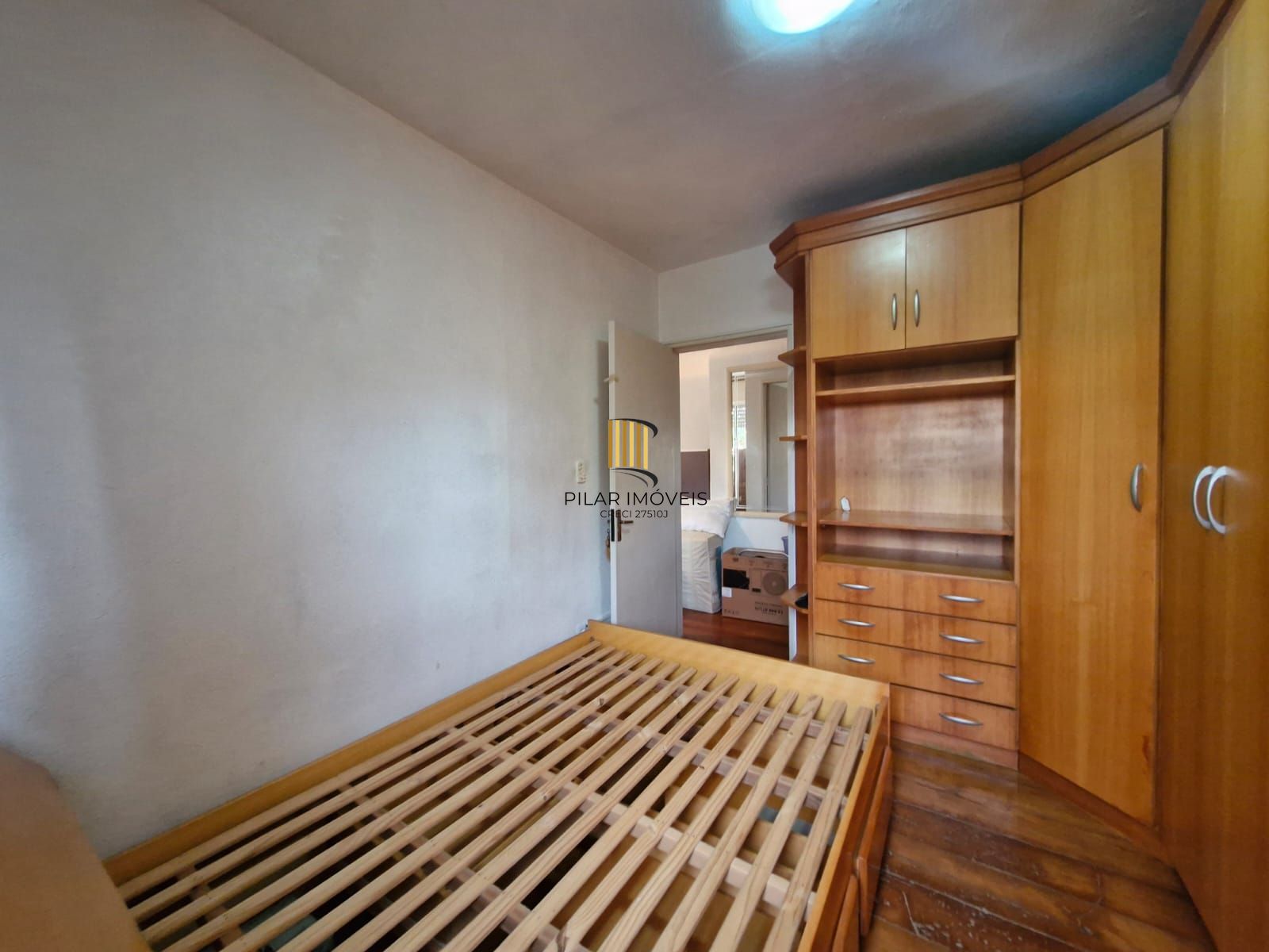 Apartamento 1 dormitório com 1 vaga rotativa