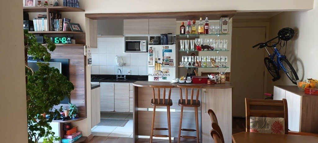 Apartamento para Venda - 80.21m², 3 dormitórios, sendo 1 suites, 1 vaga - Jardim Carvalho, Porto Alegre
