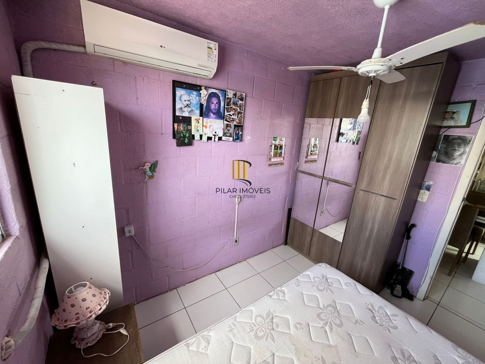 Apartamento 02 dormitórios com vaga