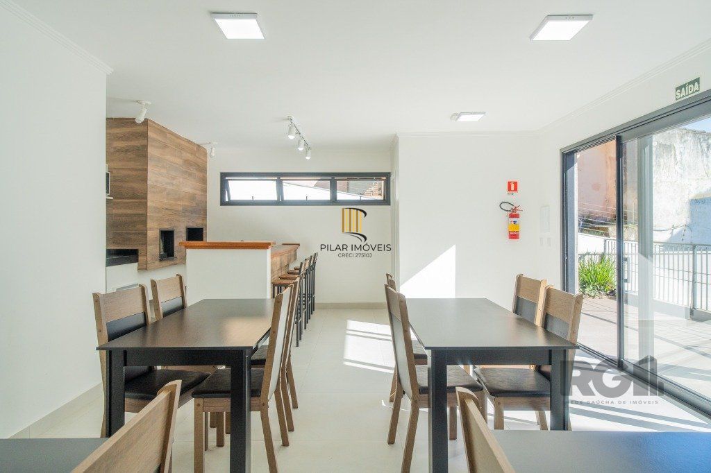Apartamento Garden de 136,66m² com 3 dormitórios e 2 vagas no bairro Nonoai!