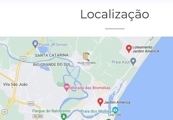 Terreno no bairro Curralinhos