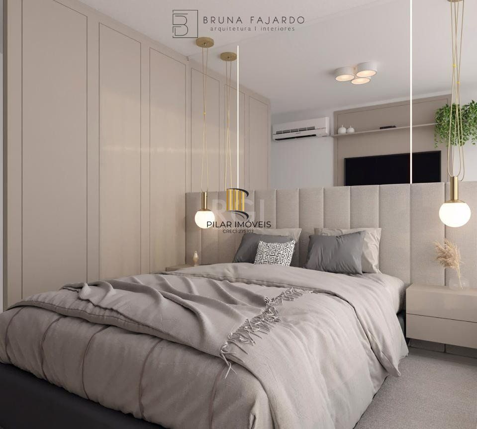 Apartamento 2 dormitórios no bairro Praia da Cal