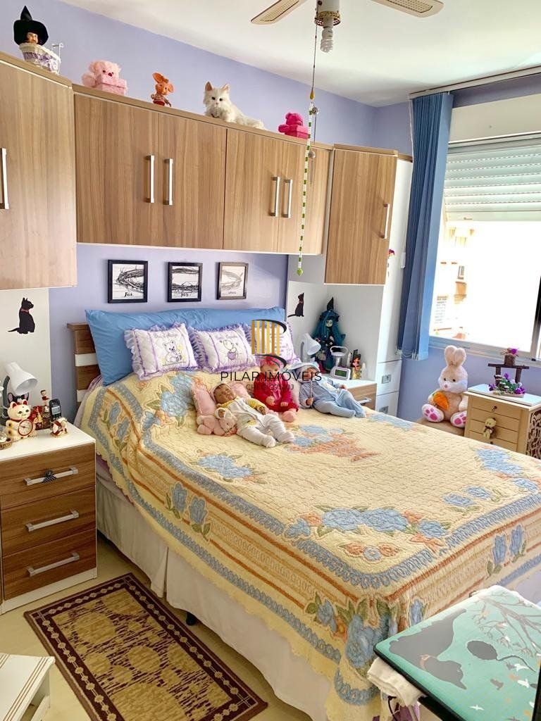 Apartamento para Venda - 71.59m², 2 dormitórios, 1 vaga - Cristal