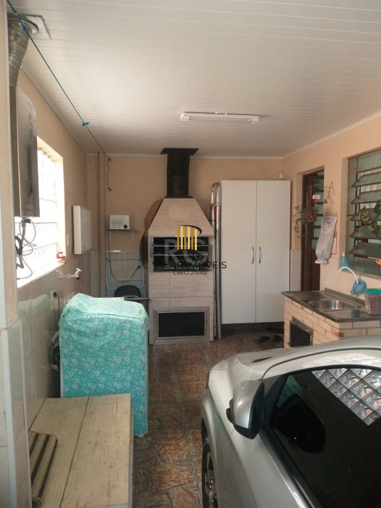 Casa para Venda - 95m², 2 dormitórios, 1 vaga - Vila Nova