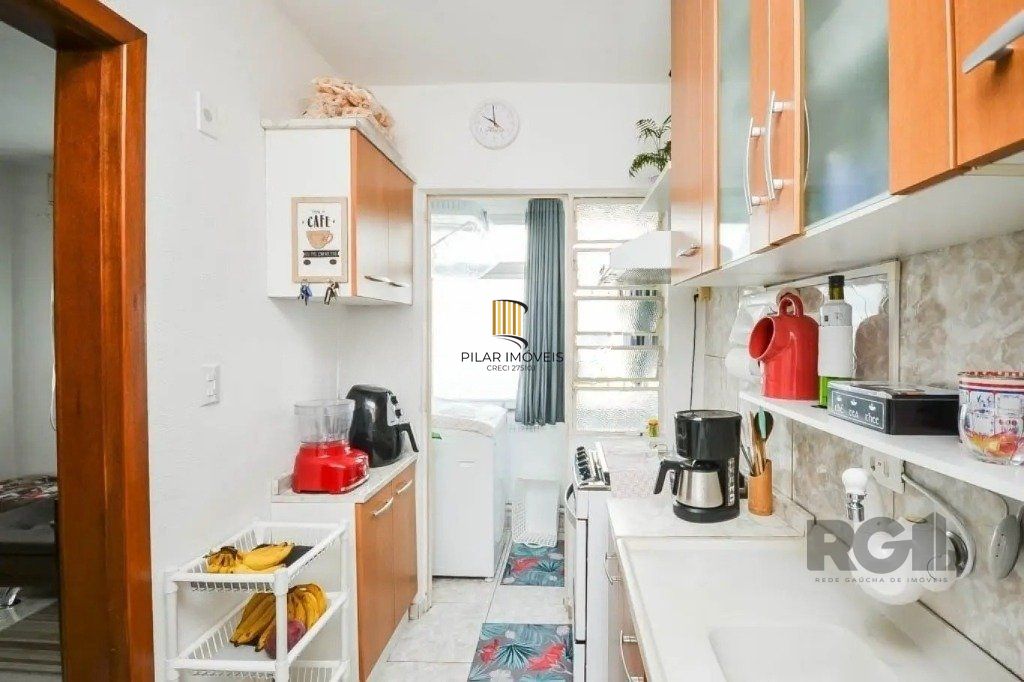 Apartamento de 2 dormitórios no bairro Cristal