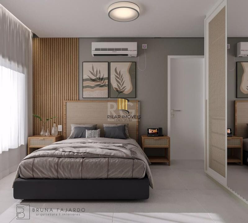 Apartamento 2 dormitórios no bairro Praia da Cal