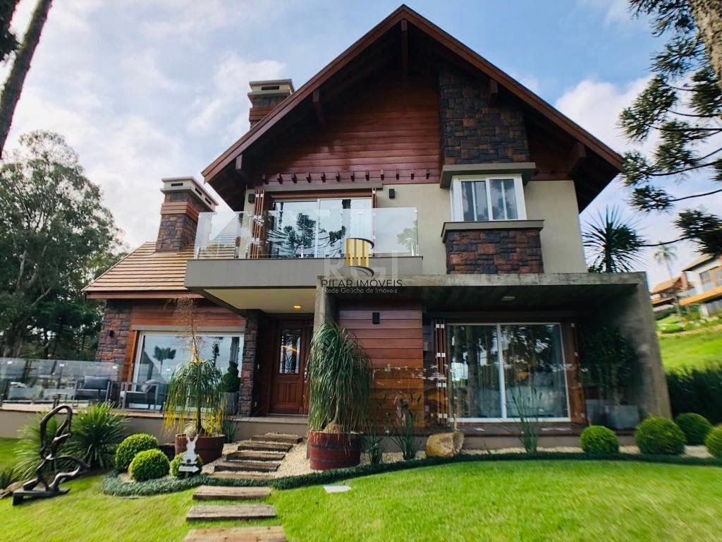 Casa Condominio para Venda - 567m², 5 dormitórios, sendo 5 suites, 10 vagas - Aspen Mountain