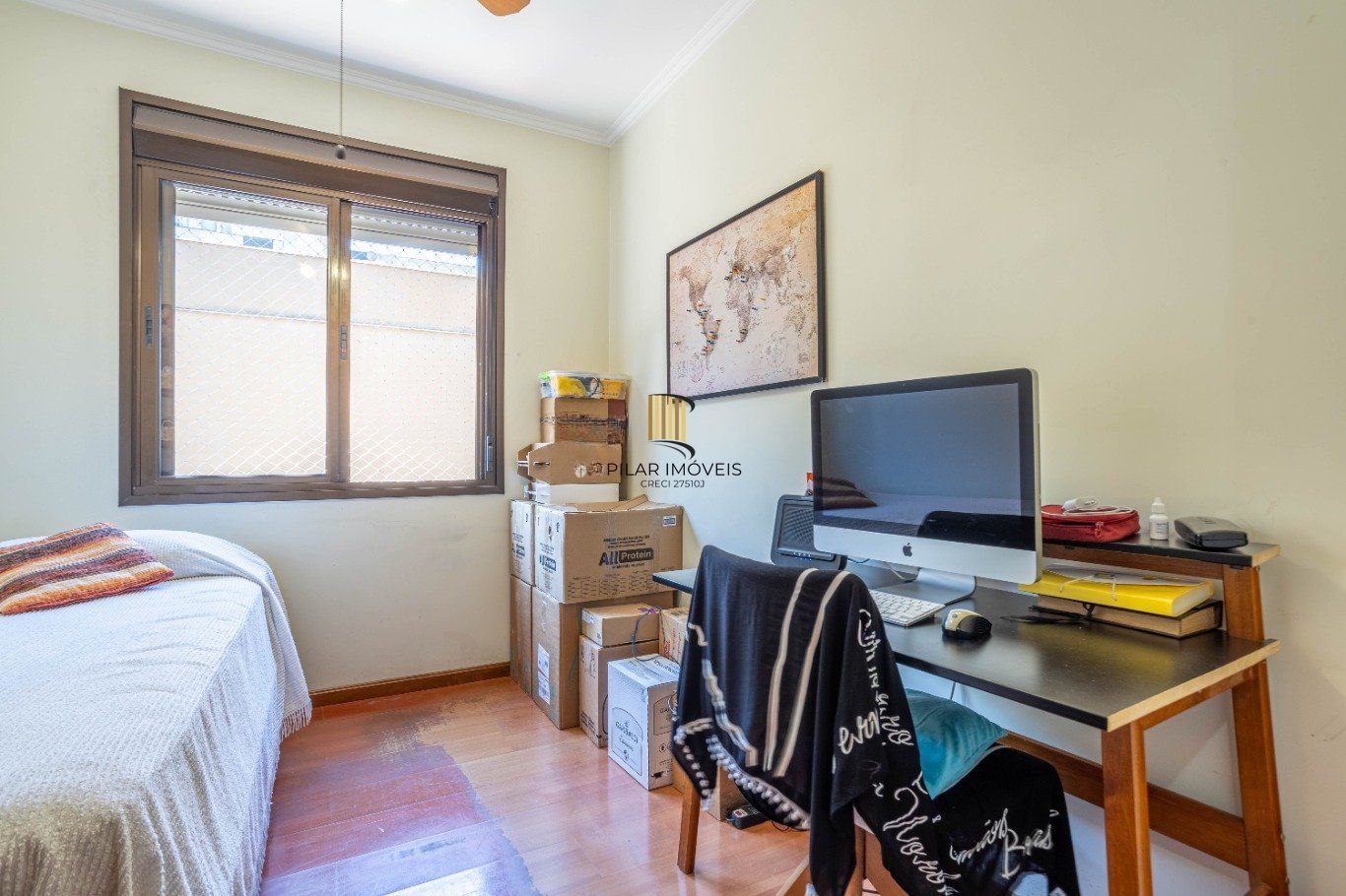 Apartamento de 3 quartos e 93m² à venda em Rio Branco, Porto Alegre.