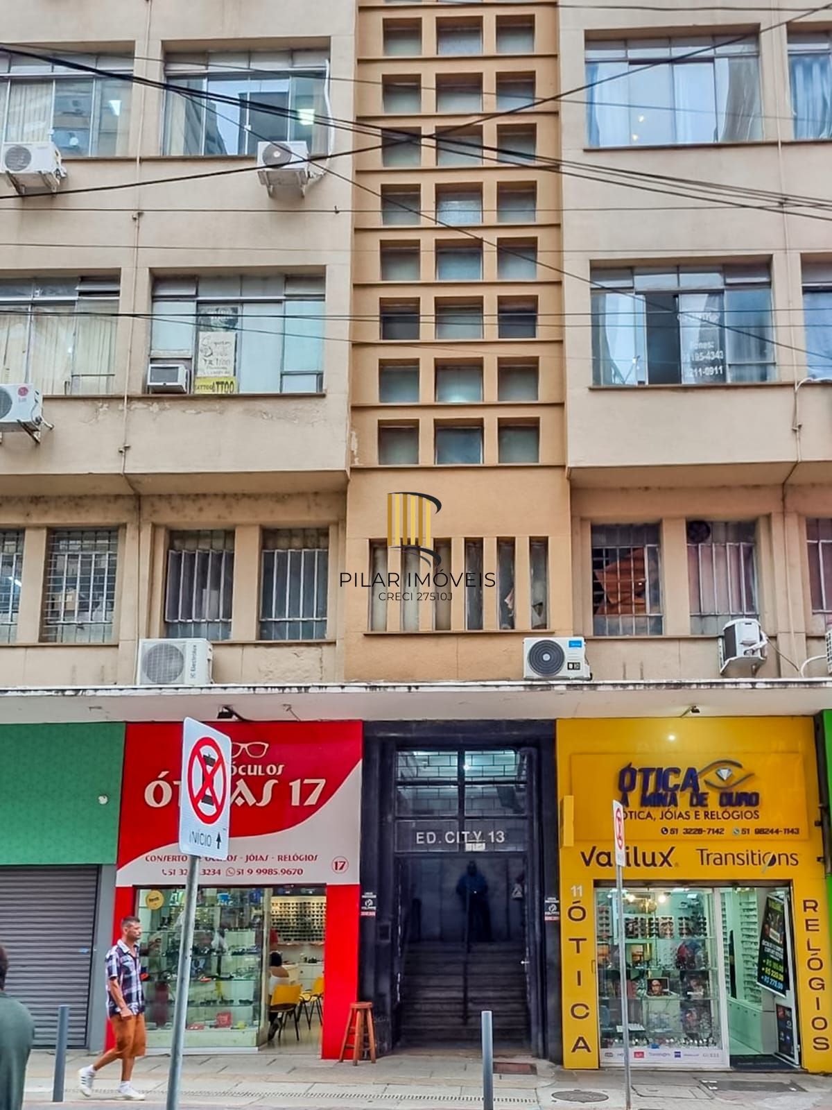 Conjunto Comercial 6 dormitórios no bairro Centro Histórico - Pilar Imóveis