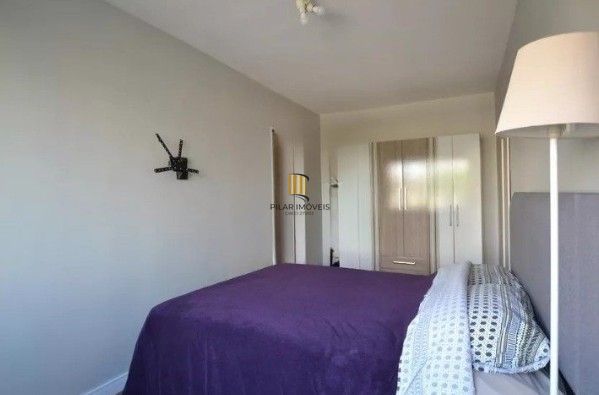 Apartamento com 2 quartos, 1 vaga e 58m² no bairro Menino Deus