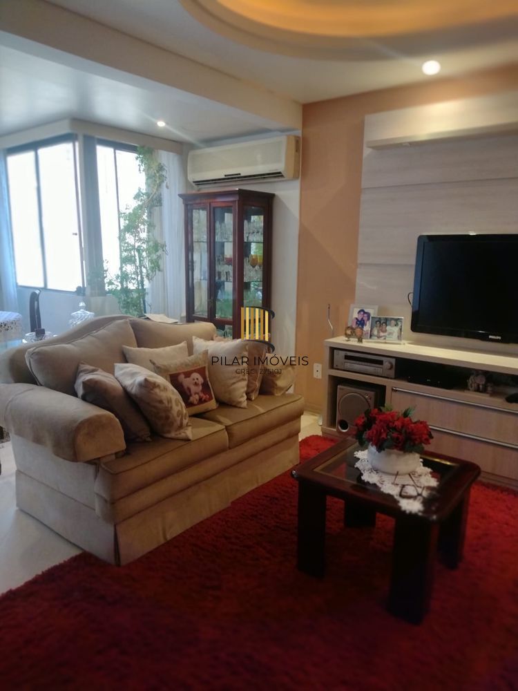 Cobertura 162m² semimobiliada no Menino Deus - Pilar Imóveis