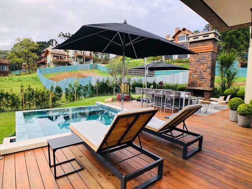 Casa Condominio para Venda - 567m², 5 dormitórios, sendo 5 suites, 10 vagas - Aspen Mountain