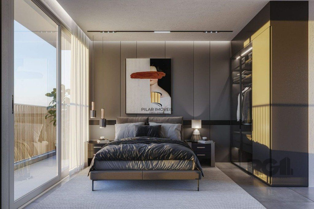 Apartamento 2 dormitórios no bairro Centro