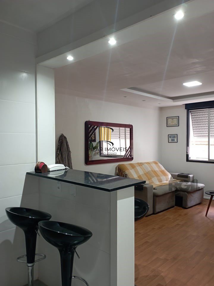 Excelente apartamento de 44m² com 1 dormitório no bairro Centro.