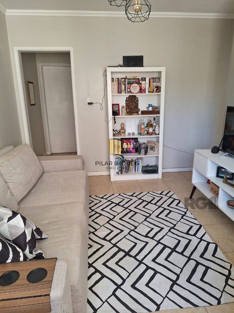 Excelente Apartamento de 1 Quarto na Cidade Baixa