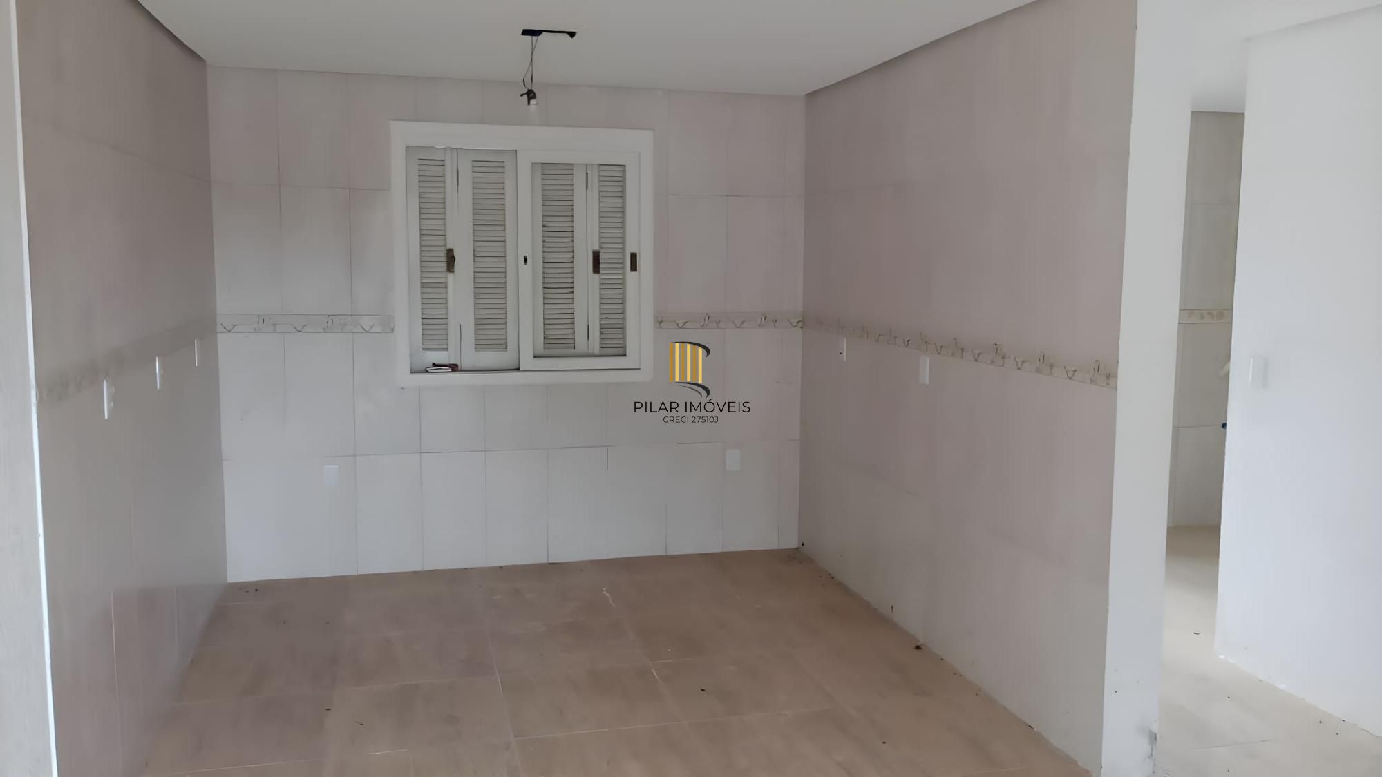 Casa Nova com 2 dormitórios no Bairro Ponta Grossa