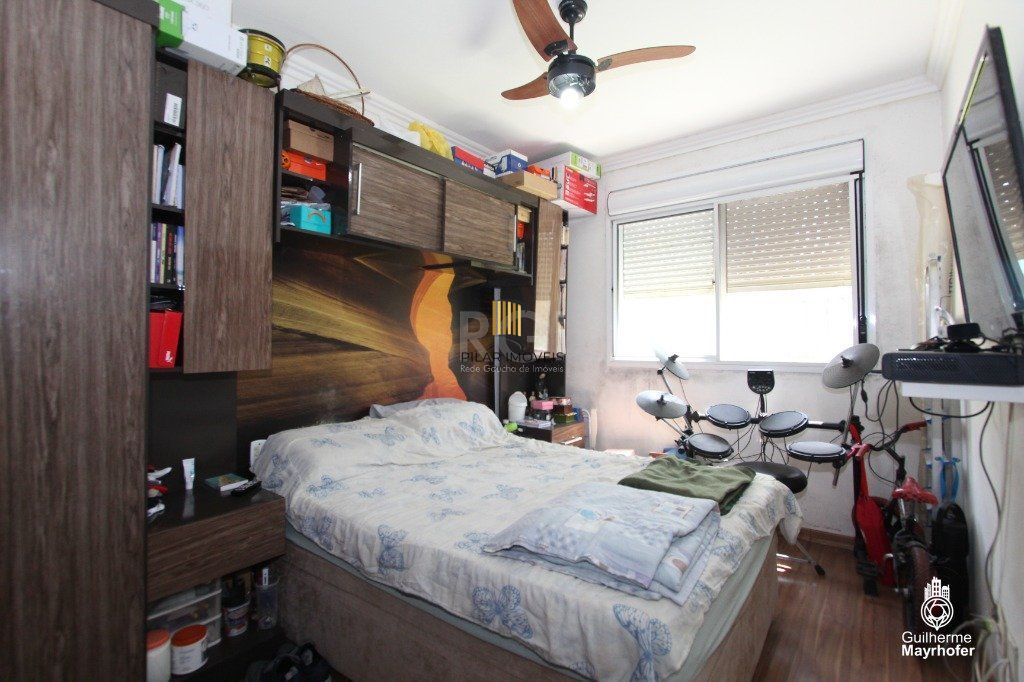 Apartamento para Venda - 52.18m², 2 dormitórios, 1 vaga - Jardim Carvalho