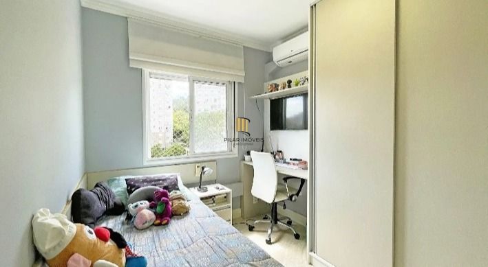 Apartamento com 3 quartos e 80m² à venda em Jardim Carvalho, Porto Alegre