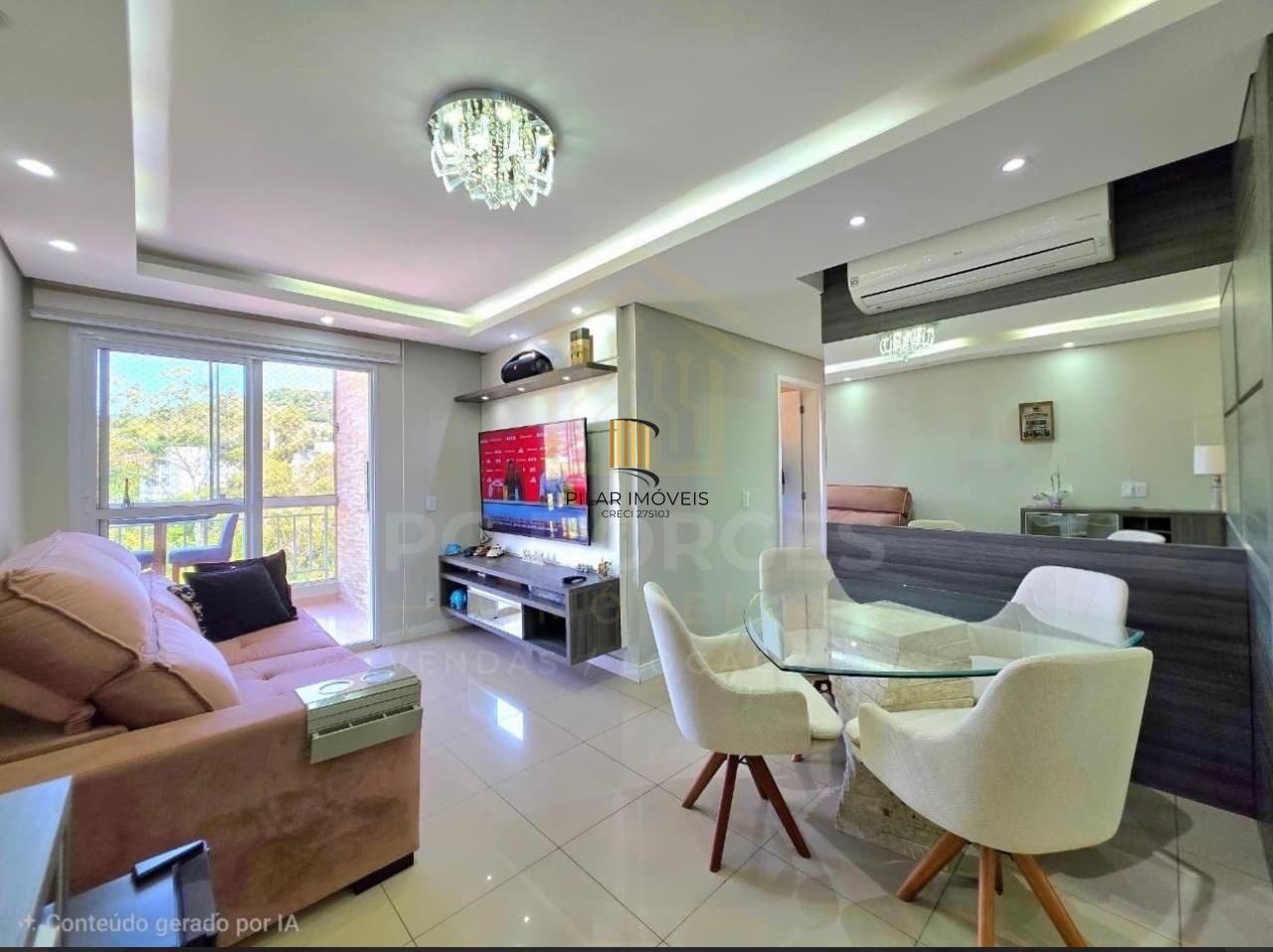 Apartamento de 03 dormitorios com infraestrutura completa no bairro Teresópolis.