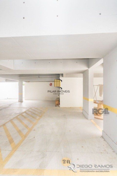 Apartamento para Venda - 35.94m², 1 dormitório, 1 vaga - Santo Antonio
