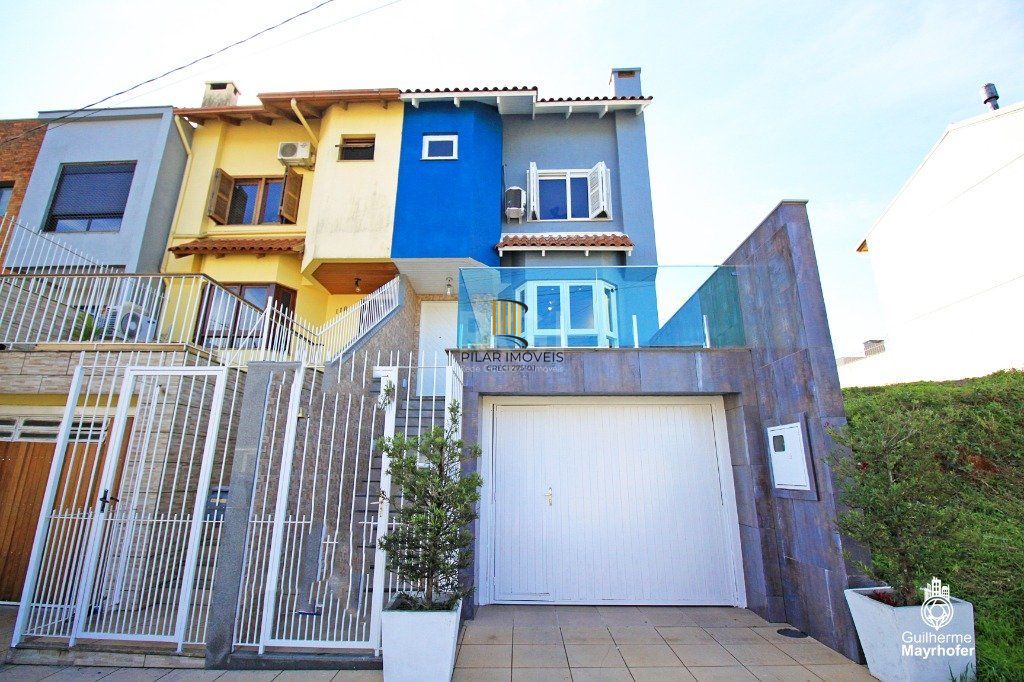 Casa Condominio para Venda - 146.49m², 4 dormitórios, sendo 1 suites, 2 vagas - Alto Petrópolis