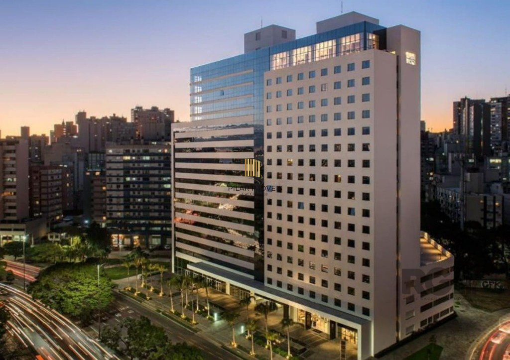 Flat 1 dormitório no bairro Cidade Baixa