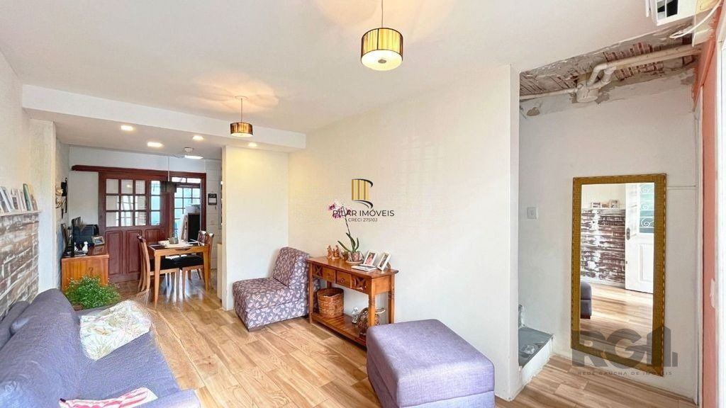 Casa 2 dormitórios no bairro hípica - Pilar Imóveis