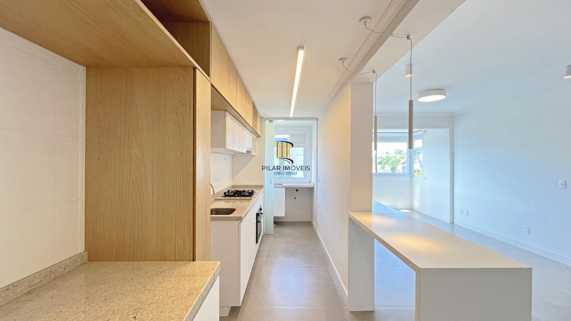 Montblanc Apartamento de 3 dormitórios Novo.